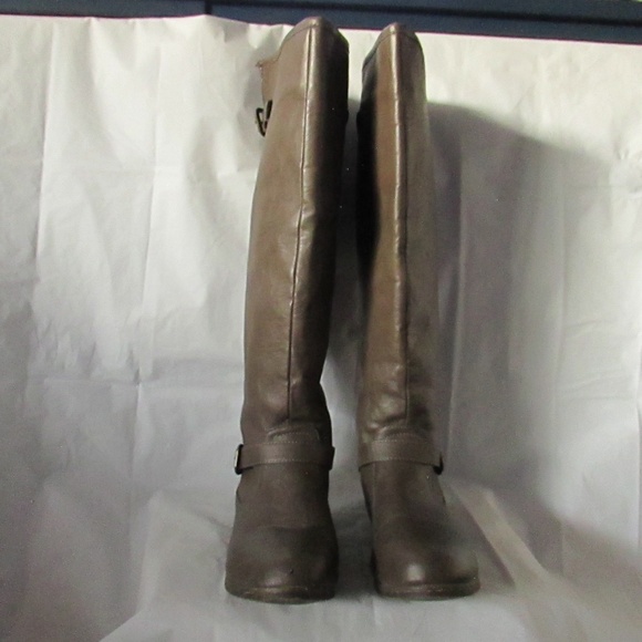 Rue21 Brown Over the Knee Boots - Picture 3 of 7